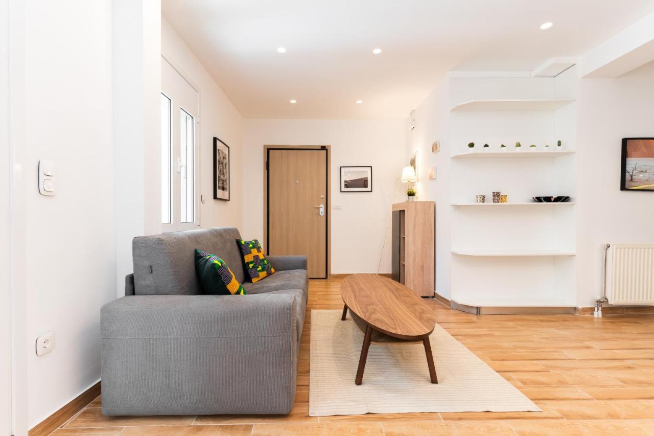 Modern Apartment, Short Walk To Acropolis Sites أثينا المظهر الخارجي الصورة