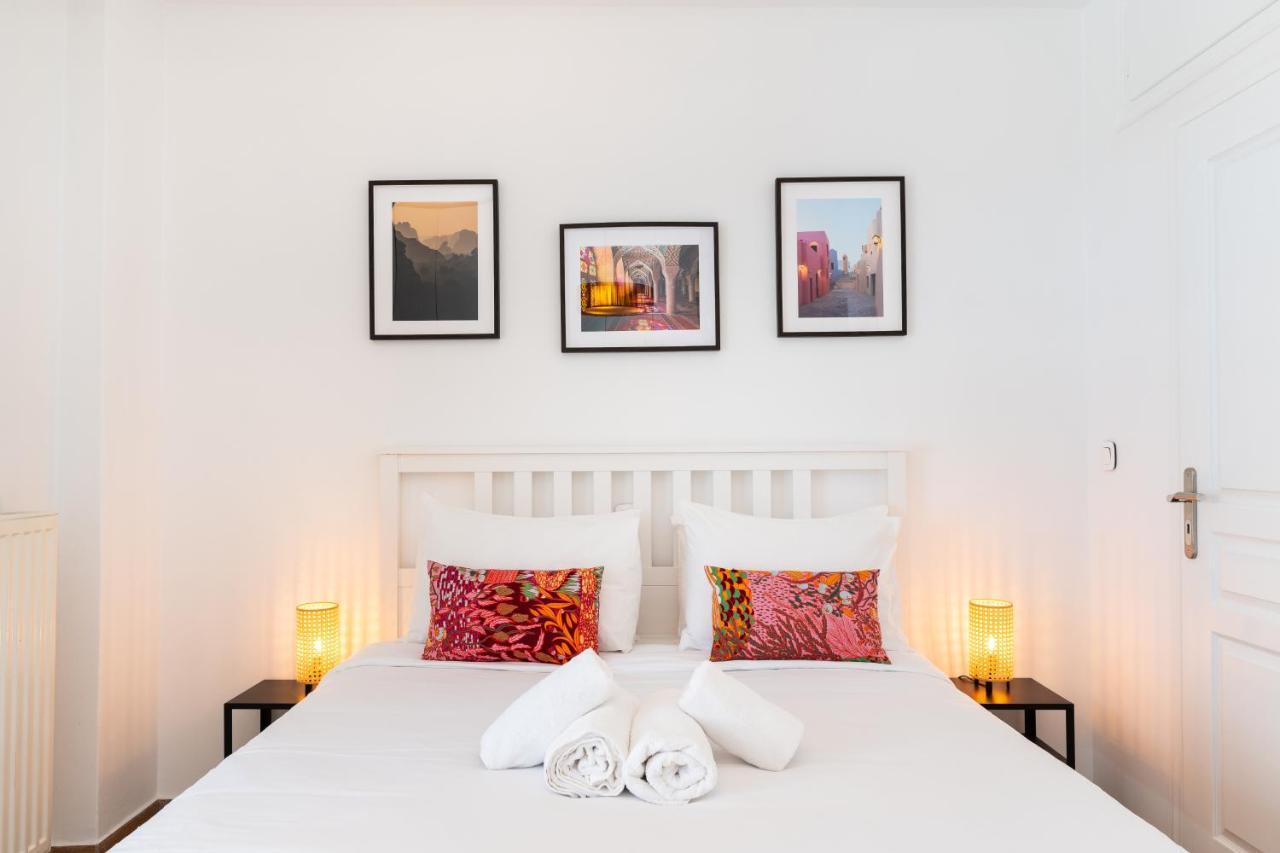 Modern Apartment, Short Walk To Acropolis Sites أثينا المظهر الخارجي الصورة